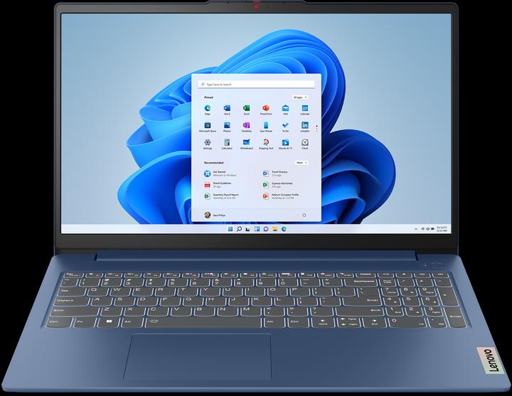 Produktbild Lenovo IdeaPad Slim 3 15IRH8 (15.60", Intel Core i5-13420H, 16 GB, 512 GB, DE)