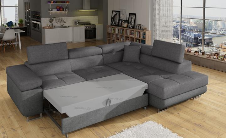 Actual product image ELTAP Anton (Corner sofa, 4-seater, Sofa bed)