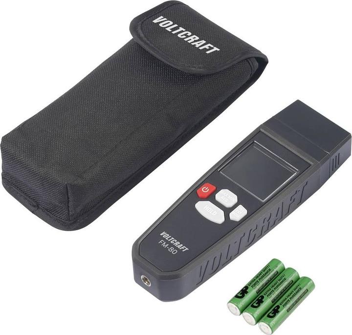 Produktbild Voltcraft FM-80 Materialfeuchtemessgerät Messbereich Baufeuchtigkeit (Bereich)