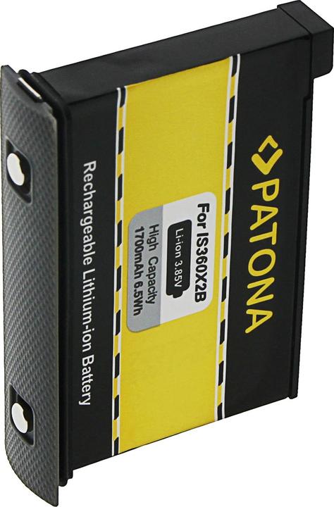 Image du produit Patona Batterie Insta 360 ONE X2 (Batterie)