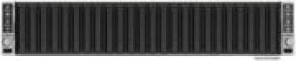 Produktbild Intel Server Chassis H2224XXLR3 Dual 2130W PSUs 24x2,5Zoll 12Gb SAS drives and SATA-based SSD