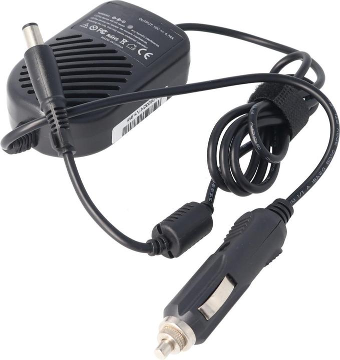 Produktbild AccuCell 12V KFZ-Ladekabel passend für HP Compaq Laptop 19V 4,74A (90 W)