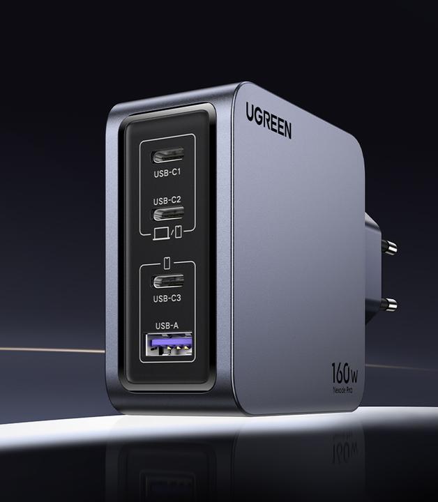 Actual product image Ugreen Nexode Pro (160 W)