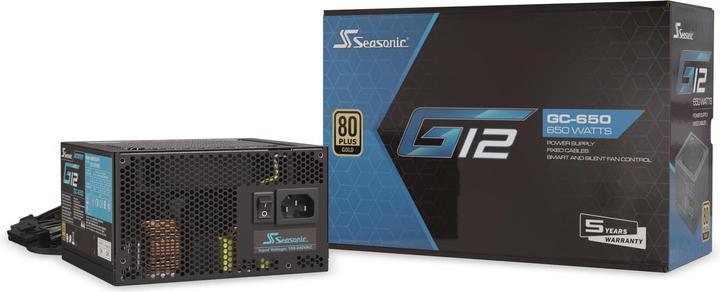 Actual product image Seasonic G-12 GC (650 W)