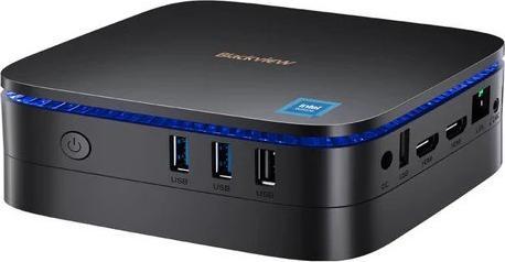 Produktbild Blackview MP60 Mini PC Intel N150 16GB 1TB Windows 11 Pro (Intel N150, 16 GB, 1000 GB, Intel UHD Graphics)