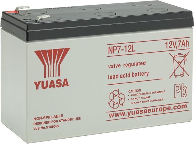 Immagine prodotto Yuasa Batteria UPS