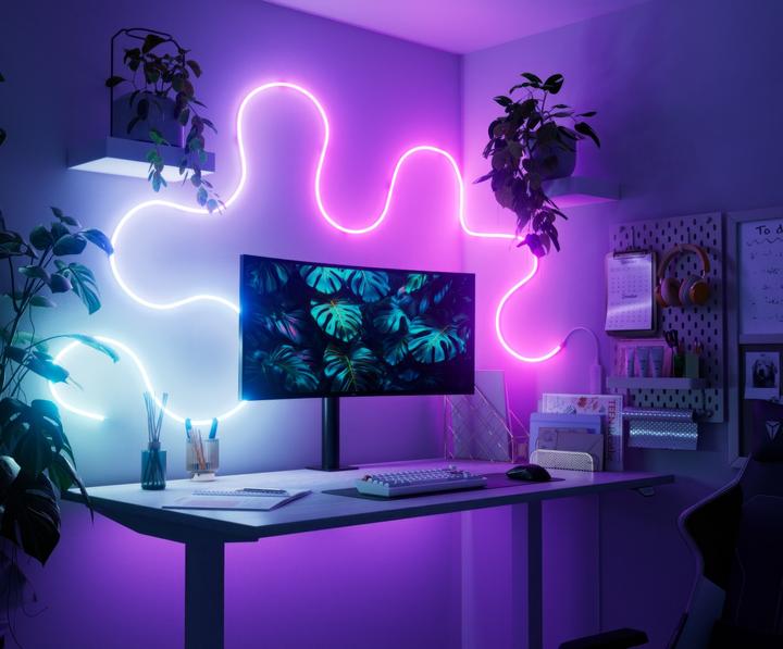 Actual product image Nanoleaf Smart LED (RGBIC, 500 cm, Indoor)