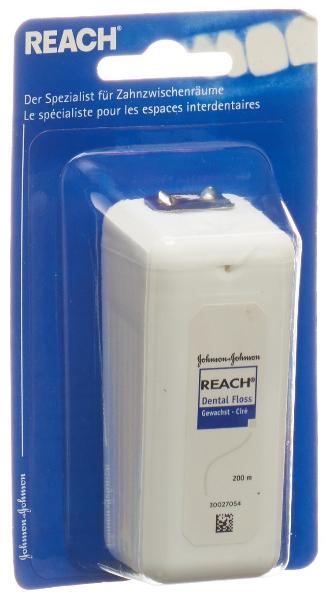 Johnson & Johnson (ACT) Dental floss gewachst (blau) (200 m)
