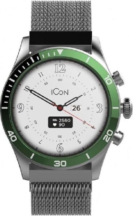 Productafbeelding Forever AMOLED ICON AW-100 Smartwatch - Groen (42 mm)