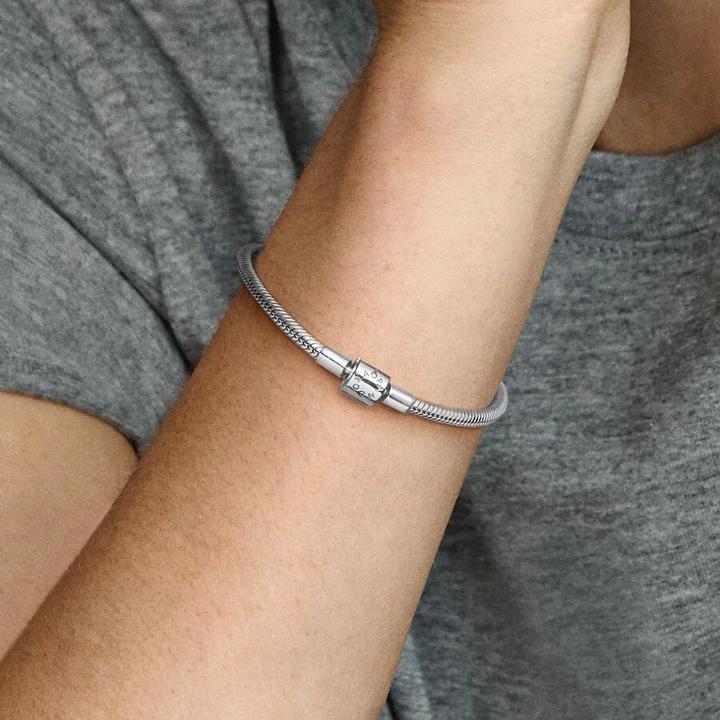 Immagine prodotto Pandora Bracciale con chiusura a barile (20 cm, Argento 925)
