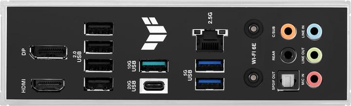 Produktbild ASUS TUF GAMING B760M-PLUS WIFI II (LGA 1700, Intel B760, mATX)