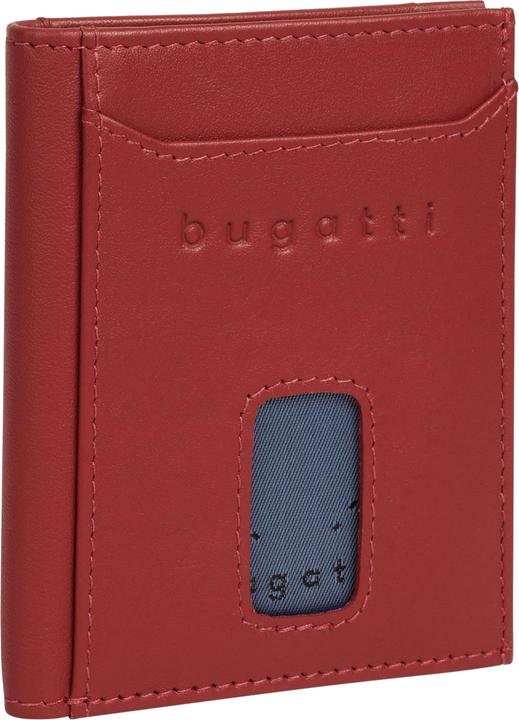 Immagine prodotto Bugatti Secure Slim - Porta carte di credito RFID con tasca portamonete viennese