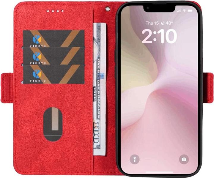 Actual product image Cover-Discount iPhone 16e - Rhombus Handyhülle Etui (Apple iPhone 16e)