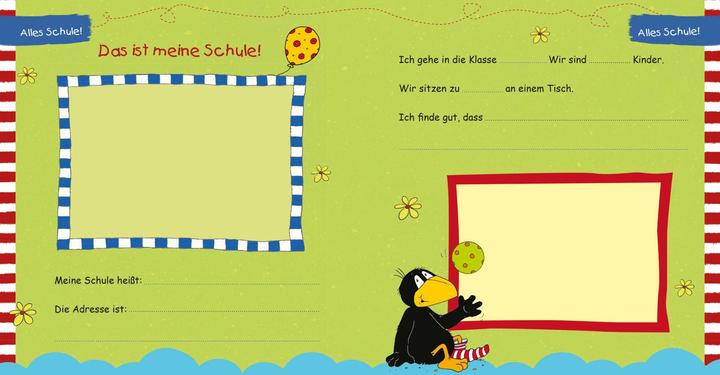 Produktbild Mein erstes Schuljahr (Deutsch, Annet Rudolph, 2017)
