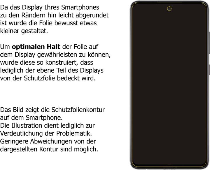 Actual product image Dipos Screen Protector 4-Way Privacy (1 Piece, Samsung Galaxy A52s 5G)