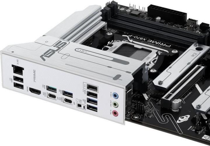Immagine prodotto ASUS PRIME X870-P (ATX, X870, AM5, DDR5) (AM5, AMD X870, ATX)
