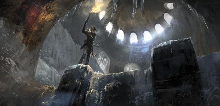Actual product image Square Enix Rise of the Tomb Raider (PS4, DE)