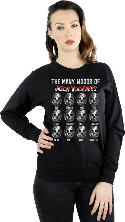 Produktbild Absolute Cult The Many Moods Of Jason Voorhees Sweatshirt (XXL)