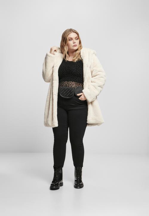 Actual product image Urban Classics Ladies Flock Lace Body - 8648 (XL)