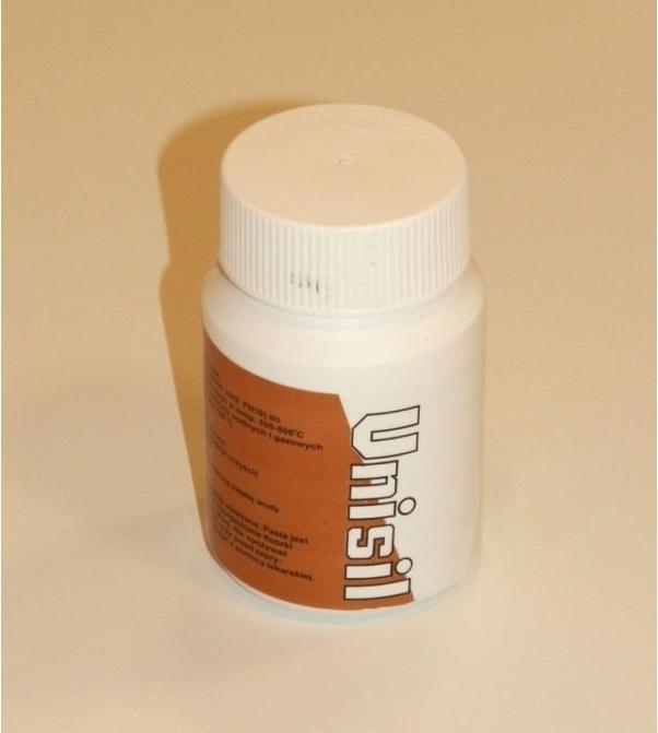 Image du produit Unipak Flux d'argent UNISIL 100g pour le brasage de tubes en cuivre en combinaison avec du laiton et du M