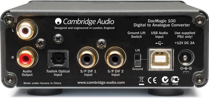 Actual product image Cambridge Audio DacMagic 100 (D/A converter)