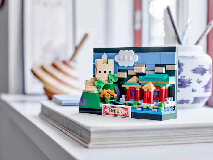 Immagine prodotto LEGO Cartolina del creatore da Pechino (40654, LEGO Creator Expert)
