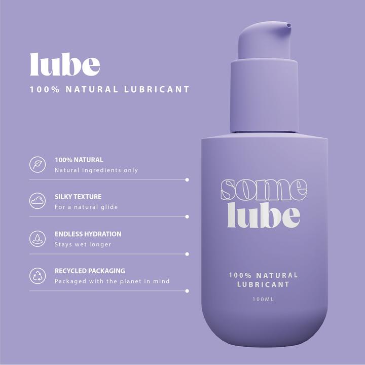 Immagine prodotto Some LUBE - Lubrificante Naturale - 100 ml (100 ml)