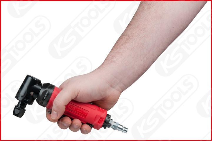 Actual product image KS Tools Pneumatic angle grinder, pneumatic, 18000 rpm (370 W)
