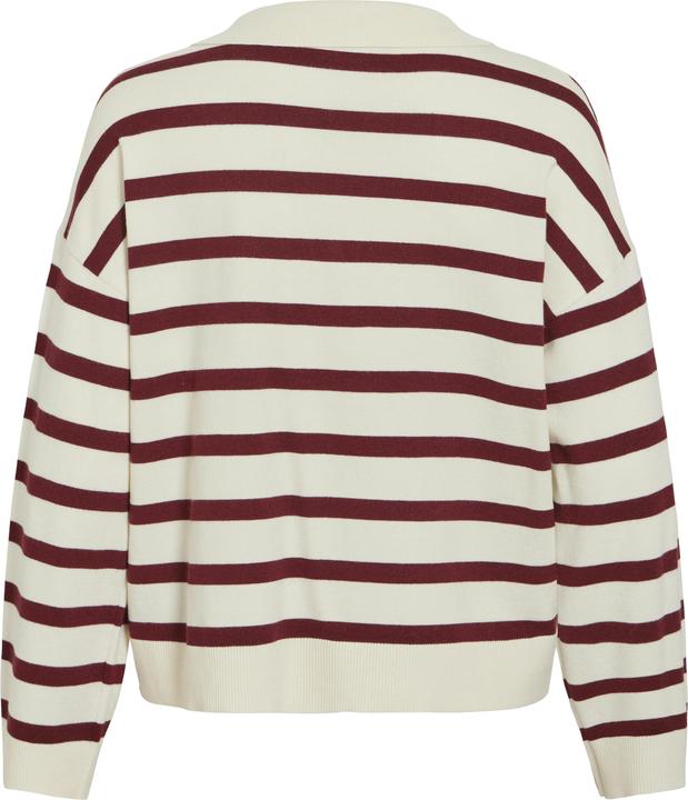 Image du produit Vila Pull-over en maille rayée (S)