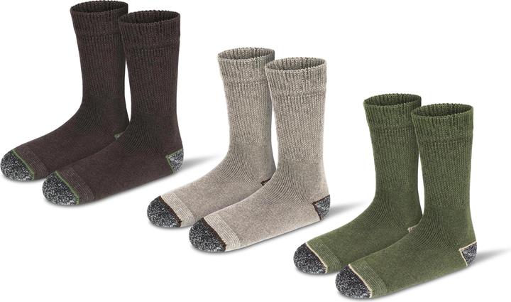 Image du produit Normani 6 paires de chaussettes de travail WORKER strong (paquet de 6, 39 - 42)