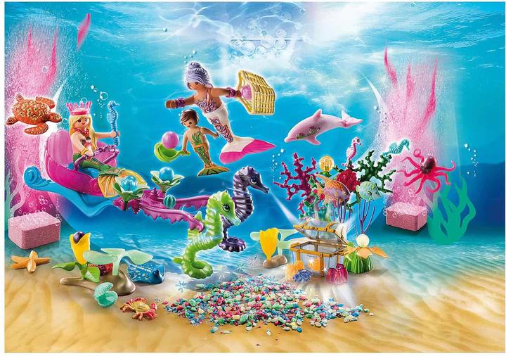 Produktbild Playmobil Badespass Meerjungfrauen