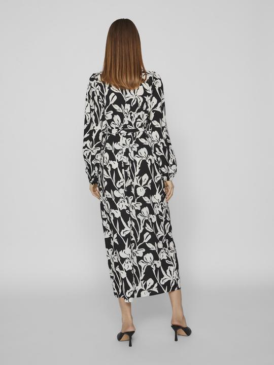 Produktbild Vila Langärmeliges Maxi Wickelkleid (36)