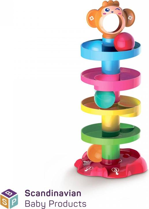 Produktbild Scandinavian Baby Products Gedrehter Kugelturm