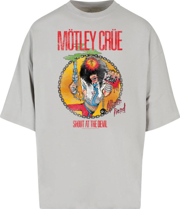 Merchcode Motley Crue - Allister Fiend SATD Tour Huge Tee - 118013 (M)