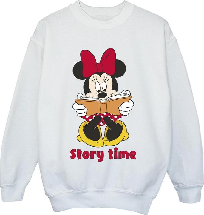 Disney Minnie Mouse Story Time Sweatshirt Mädchen