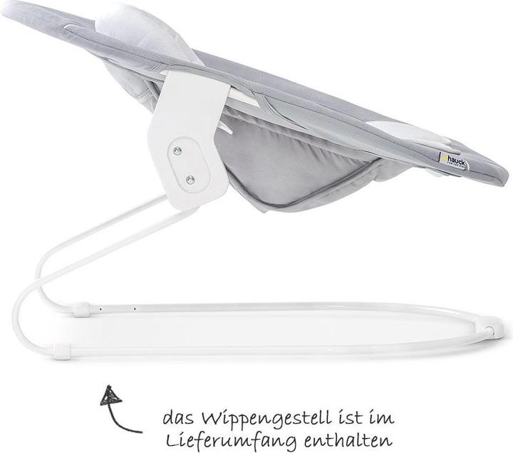 Produktbild Hauck Alpha Bouncer 2in1 stretch grey