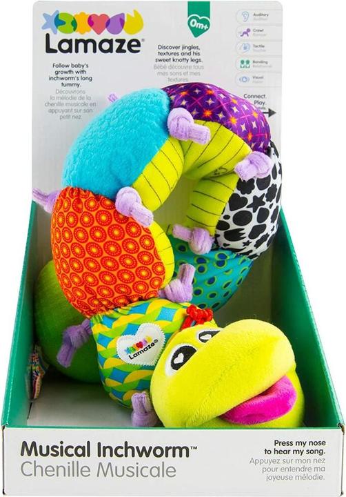 Produktbild Tomy Lamaze Musical Caterpillar