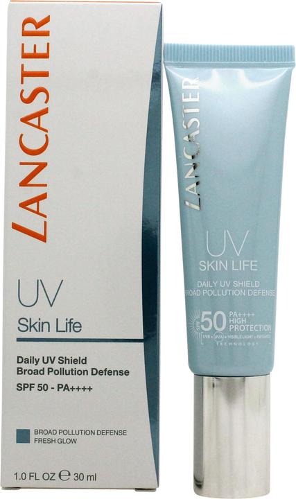 Produktbild Lancaster Skin Life Daily UV Shield Broad Pollution Defense SPF50 (Sonnencreme, SPF 50, 30 ml)