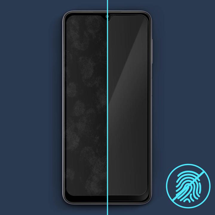 Actual product image Avizar bulletproof glass, glass protective film, protective glass (1 Piece, Samsung Galaxy A32)