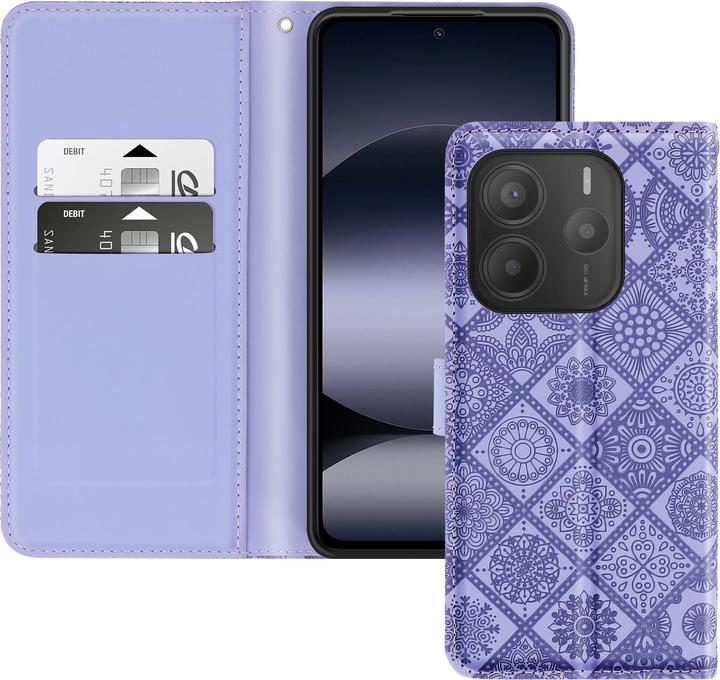 Produktbild Avizar Ethno-Geldbörse (Xiaomi Poco X7 Pro)