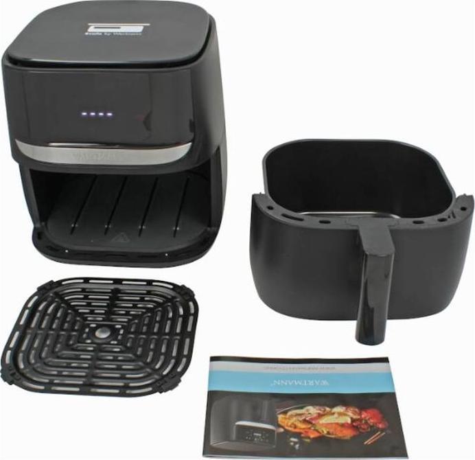 Produktbild SJMG Keramische airfryer / heteluchtfriteuse Wartmann WM 2203AF