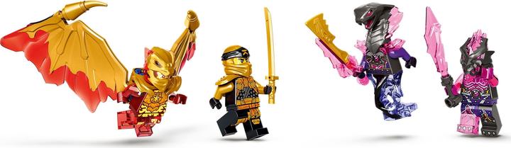 Actual product image LEGO Cole's dragon speedster (71769, LEGO Ninjago)