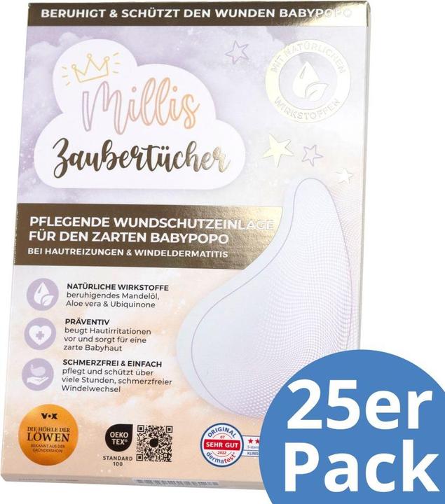 Millis Nappy Wipes Magic Wipes 25 pcs.