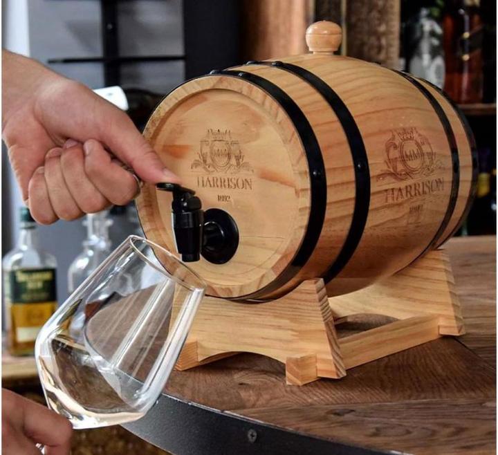 Actual product image TOP Wooden barrel