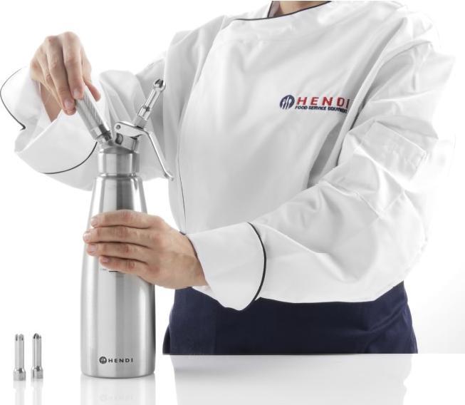 Image du produit Hendi Sahnespender PROFI LINE (0.50 l)