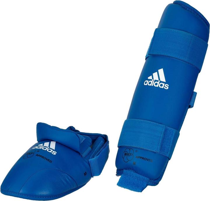 Immagine prodotto adidas Parastinchi e protezioni del collo del piede WKF approvati blu, 661.35 (M)