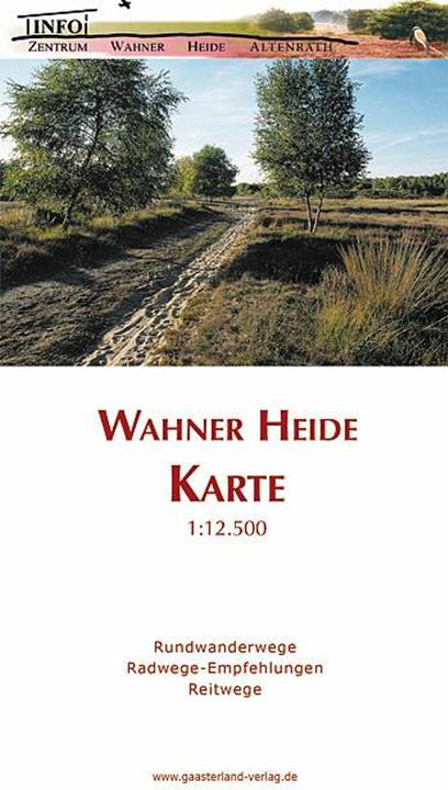 Immagine prodotto Wahner Heide Mappa 1 : 12 500 12500