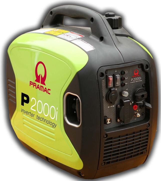 Actual product image Pramac P 2200 i Generator Petrol 230V 1.9 kW COP (1900 W, 4.50 l)