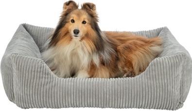 Produktbild Trixie Hondenmand Vital Jonna Ribfluweel Grijs - 80X60 Cm (Hund)