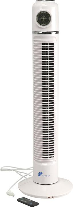 Produktbild Lifetime Air Fan tower 74cm 40W + RC 230V